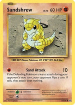 Sandshrew 54/108 - XY  Evolutions - Poke-Collect