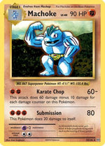 Machoke 58/108 - XY  Evolutions Reverse Holofoil - Poke-Collect