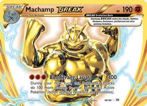 Machamp BREAK 60/108 - Evolutions Holofoil