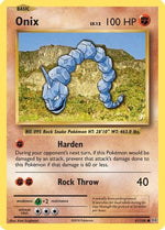 Onix 61/108 - XY  Evolutions Reverse Holofoil - Poke-Collect