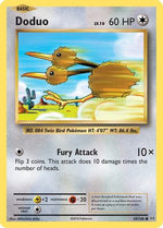 Doduo 69/108 - XY  Evolutions Reverse Holofoil - Poke-Collect