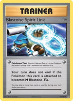 Blastoise Spirit Link 73/108 - XY  Evolutions Reverse Holofoil - Poke-Collect