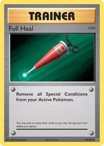Full Heal 78/108 - XY  Evolutions Reverse Holofoil - Poke-Collect