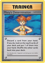 Misty's Determination 80/108 - XY  Evolutions - Poke-Collect