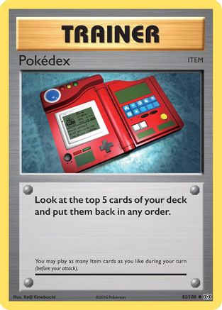 Pokedex 82/108 - XY  Evolutions Reverse Holofoil - Poke-Collect