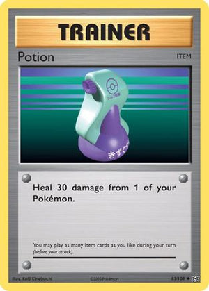 Potion 83/108 - XY  Evolutions - Poke-Collect