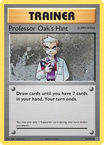 Professor Oak's Hint 84/108 - XY  Evolutions - Poke-Collect
