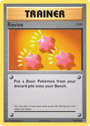 Revive 85/108 - Evolutions Reverse Holofoil