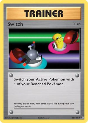 Switch 88/108 - Evolutions - Poke-Collect
