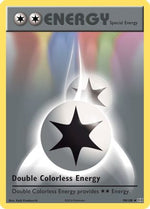 Double Colorless Energy 90/108 - XY  Evolutions Reverse Holofoil - Poke-Collect