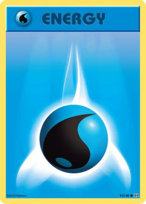 Water Energy 93/108 - Evolutions - Poke-Collect