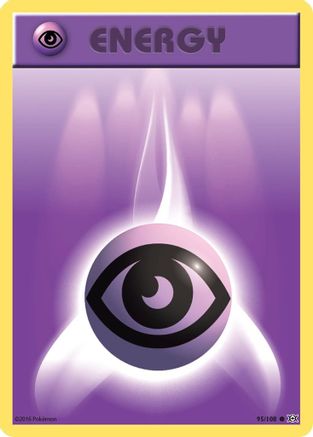 Psychic Energy 95/108 - XY  Evolutions - Poke-Collect