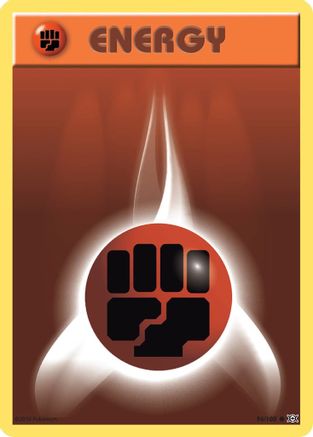 Fighting Energy 96/108 - XY  Evolutions - Poke-Collect