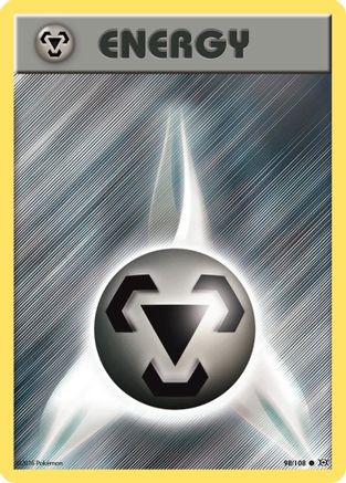 Metal Energy 98/108 - XY  Evolutions - Poke-Collect