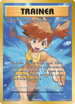 Misty's Determination (Full Art) 108/108 - XY  Evolutions Holofoil - Poke-Collect