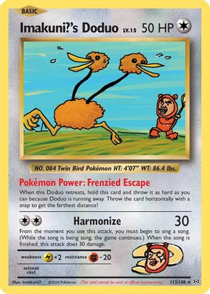 Imakuni?'s Doduo 112/108 - XY  Evolutions - Poke-Collect