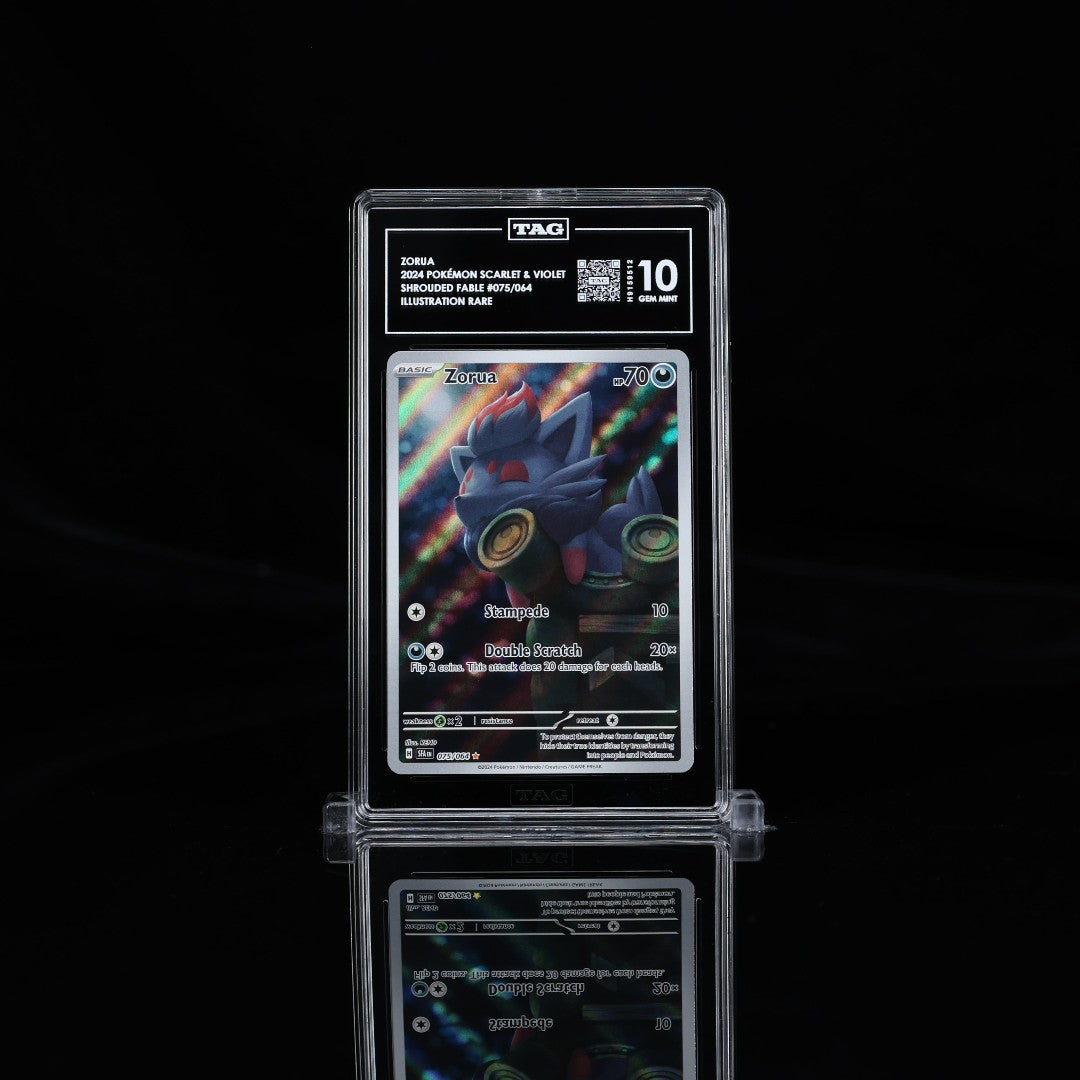 Zorua IR Shrouded Fable #075 TAG 10 - Poke-Collect