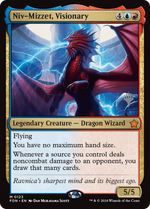 Niv-Mizzet, Visionary (PPDSK-123) - Foundations Promos - Poke-Collect
