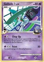 Gallade E4 - 20/111 (DPPt Rising Rivals) 20 - Deck Exclusives Holofoil - Poke-Collect