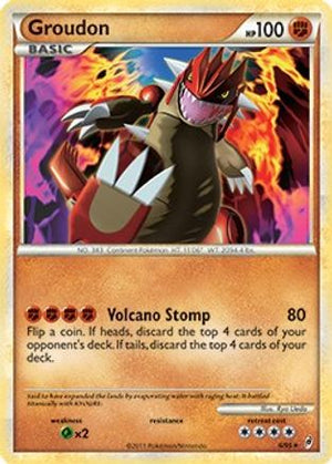 Groudon - 6/95 (Call of Legends) 6 - Deck Exclusives - Poke-Collect