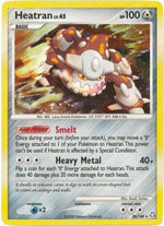 Heatran - 30/146 (DP Legends Awakened) 30 - Deck Exclusives Holofoil - Poke-Collect
