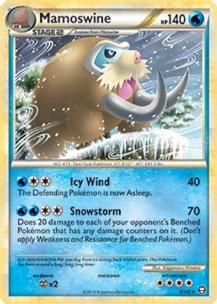Mamoswine - 5/102 5 - Deck Exclusives - Poke-Collect