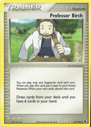 Professor Birch 89 - EX Battle Stadium - Poke-Collect
