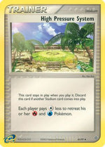 High Pressure System 85 - EX Battle Stadium - Poke-Collect