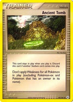 Ancient Tomb 87 - EX Battle Stadium - Poke-Collect