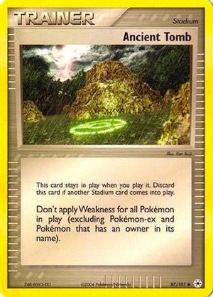 Ancient Tomb 87 - EX Battle Stadium - Poke-Collect