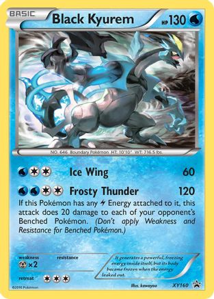 Black Kyurem - XY160 XY160/211 - XY Promos Holofoil - Poke-Collect