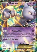 Mewtwo EX - XY183 XY183/211 - XY Promos Holofoil - Poke-Collect