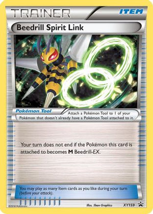 Beedrill Spirit Link - XY159 XY159/211 - XY Promos - Poke-Collect