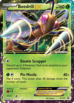 Beedrill EX - XY157 XY157/211 - XY Promos Holofoil - Poke-Collect