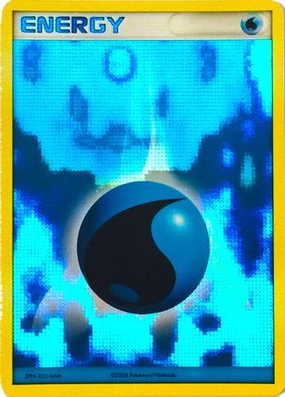 Water Energy (2006-2007 League Promo) - League & Championship Cards Holofoil - Poke-Collect