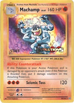 Machamp - 59/108 (Prerelease) [Staff] 59 - XY Promos Holofoil - Poke-Collect
