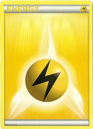 Lightning Energy (2013 Unnumbered) - Deck Exclusives - Poke-Collect