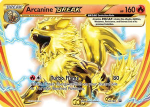 Arcanine BREAK - XY180 XY180/211 - XY Promos Holofoil - Poke-Collect