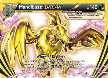 Mandibuzz BREAK XY182/211 - XY Promos Holofoil - Poke-Collect