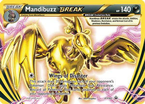 Mandibuzz BREAK XY182/211 - XY Promos Holofoil - Poke-Collect