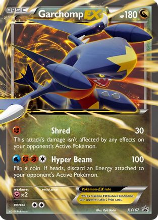 Garchomp EX - XY167 XY167/211 - XY Promos Holofoil - Poke-Collect