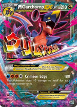 M Garchomp EX - XY168 XY168/211 - XY Promos Holofoil - Poke-Collect