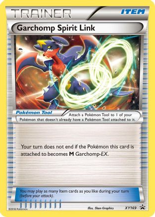Garchomp Spirit Link XY169/211 - XY Promos - Poke-Collect
