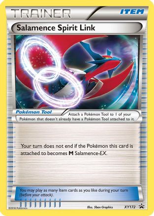 Salamence Spirit Link XY172/211 - XY Promos - Poke-Collect