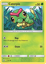 Caterpie 1/149 - SM Base Set - Poke-Collect