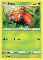 Paras 4/149 - SM Base Set Reverse Holofoil - Poke-Collect