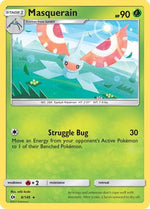 Masquerain 8/149 - SM Base Set - Poke-Collect
