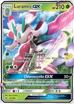 Lurantis GX 15/149 - SM Base Set Holofoil - Poke-Collect