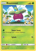 Bounsweet 18/149 - SM Base Set Reverse Holofoil - Poke-Collect