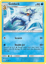 Golduck 29/149 - SM Base Set Reverse Holofoil - Poke-Collect